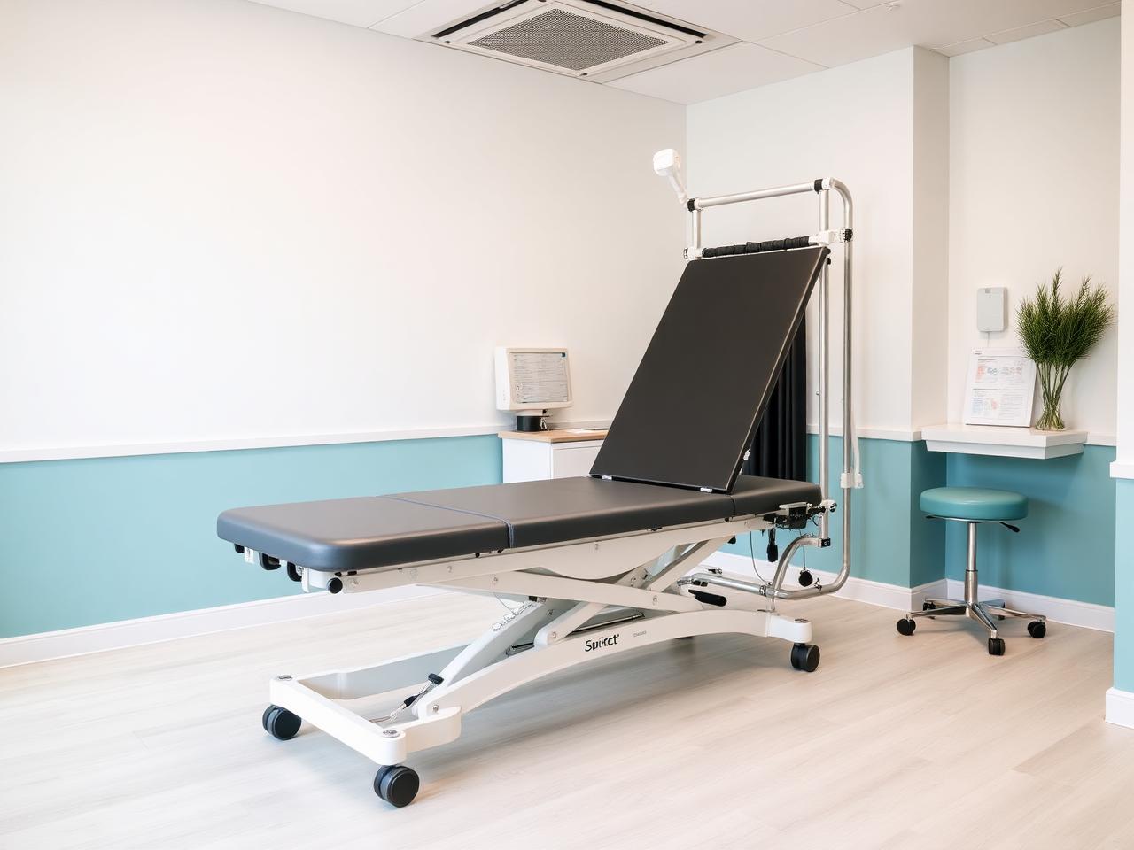 Spinal decompression therapy table